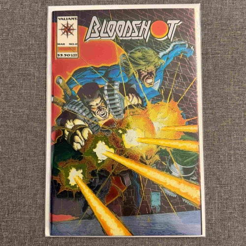 Bloodshot #0 (1994)(Key)