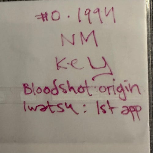 Bloodshot #0 (1994)(Key)