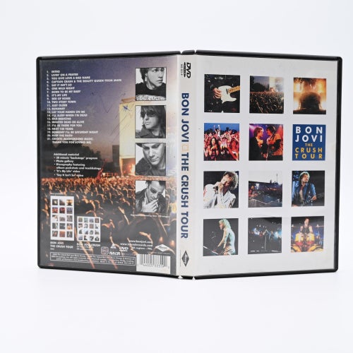 Bon Jovi The Crush Tour DVD Film