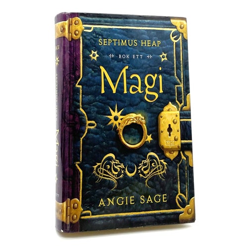 Septimus Heap bok 1: Magi av Angie Sage (komplett)