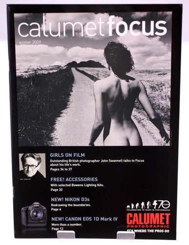 Calumet Focus Catalogue Winter 2009-English photography issue-NEW-Weight 230g