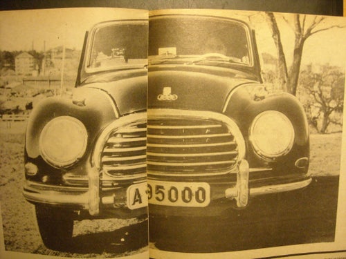 test från 1956 av DKW 3-6,