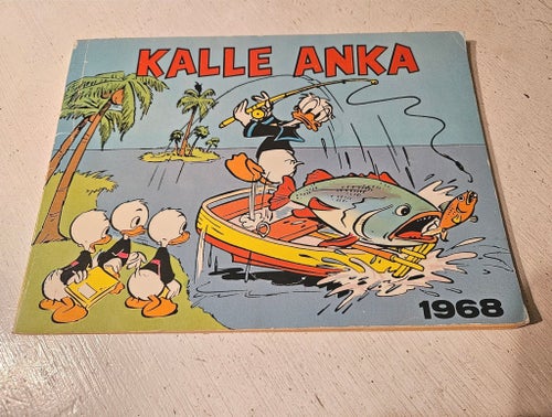 Kalle Anka 1968 (Kalle Ankas julbok)