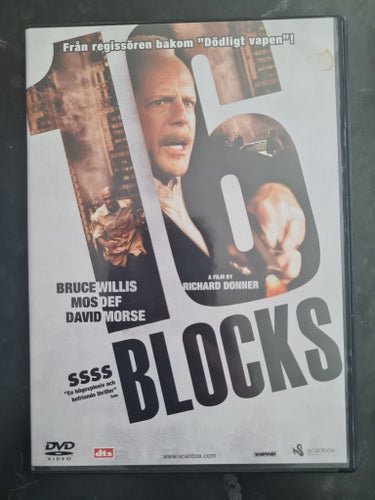 16 Blocks (DVD)