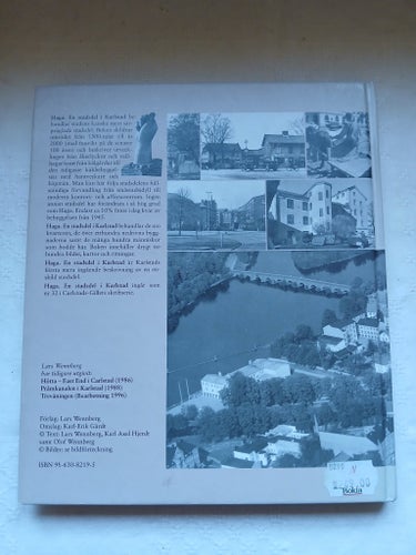 Haga: en stadsdel i Karlstad - Lars Wennberg, Olof Wennberg, Karl Axel Hjerdt