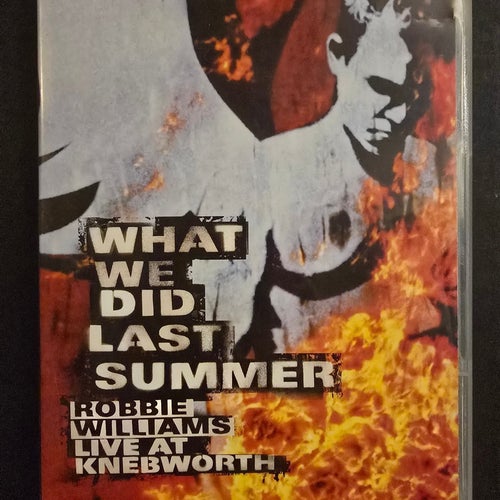 Robbie Williams - What We Did Last Summer: Live at Knebworth (DVD)