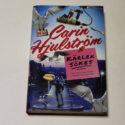 KÄRLEK SÖKES - Carin Hjulström