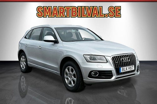 Audi Q5 2.0 TDI Quattro Aut Design Skinn Drag Värmare