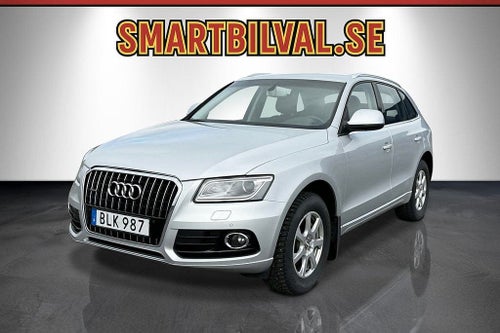Audi Q5 2.0 TDI Quattro Aut Design Skinn Drag Värmare