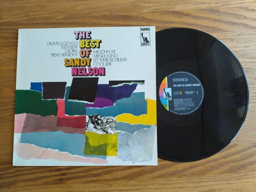 Sandy Nelson-The Best of Sandy Nelson - Germany 1970
