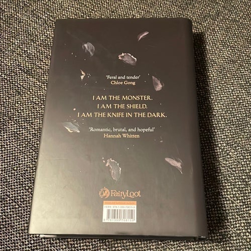 The Ones We Burn av Rebecca Mix, FairyLoot Edition