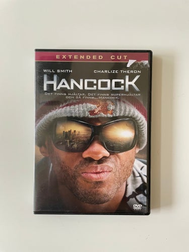 Hancock (Extended Cut) Will Smith och Charlize Theron. Svensk utgåva.