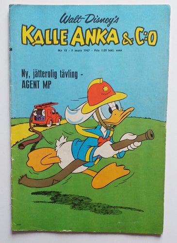 Kalle Anka & C:o, nr 10 1967