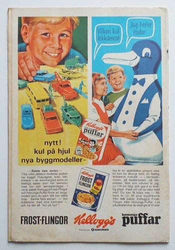 Kalle Anka & C:o, nr 10 1967
