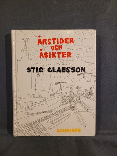 Årstider och åsikter av Stig Claesson, 1993