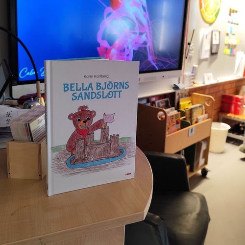 Bella Björns Sandslott av Karin Karlberg