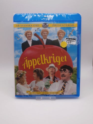 Äppelkriget - DVD Blueray (NY INPLASTAD)