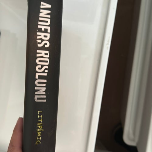Litapåmig av Anders Roslund, Kriminalroman