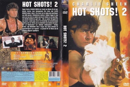 DVD - HOT SHOTS! 2 - SÖNDAGSFILMEN