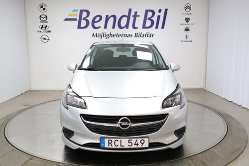 Opel Corsa 5-dörrar 1.4 ecoFLEX Manuell, 100hk, 2019