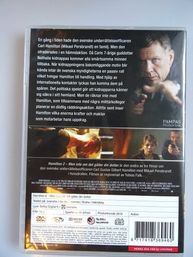 Hamilton 2 - Men inte om det gäller din dotter DVD. NYSKICK.