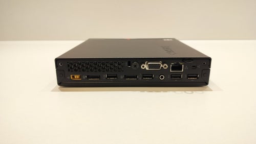 Lenovo ThinkCentre M715q / AMD Ryzen 3 PRO 2200GE / 8 GB RAM / 500 GB / Win 11