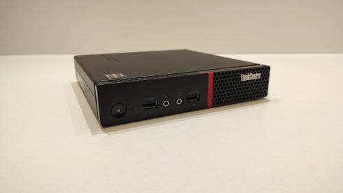 Lenovo ThinkCentre M715q / AMD Ryzen 3 PRO 2200GE / 8 GB RAM / 500 GB / Win 11