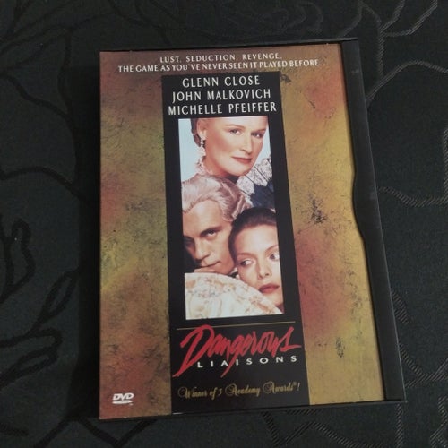 Farliga förbindelser (DVD)