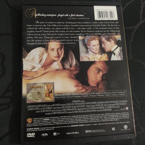Farliga förbindelser (DVD)
