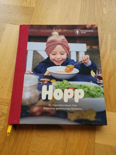 Hopp - En inspirationsbok från Brommas Kommunala förskolor
