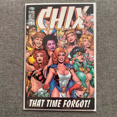 C.H.I.X. - That Time Forgot (1998)(One-Shot)