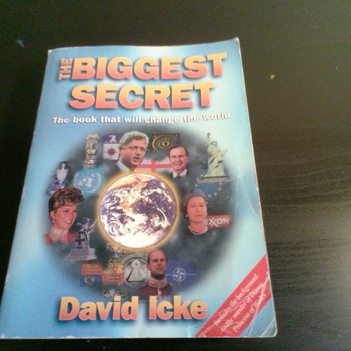 The Biggest Secret av David Icke, 1999