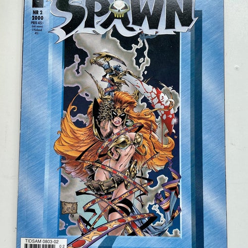 Spawn - nr.2 2000