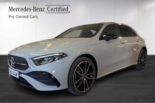 Mercedes-Benz A 250 e Moms/AMG Night/Panoramatak/Panelbelysning