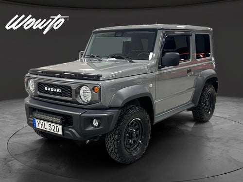 Suzuki Jimny Torakku 1.5 VVT AllGrip/ Lågväxel / Svensksåld