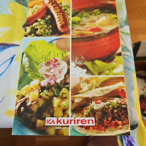 76 snabba recept ur ICA Kuriren, 2002