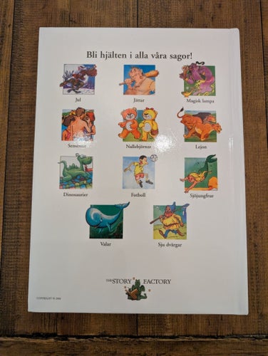 Mitt äventyr med de sju dvärgarna
