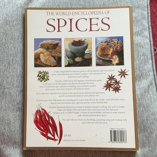 The World Encyclopedia of Spices av Sallie Morris och Lesley Mackley
