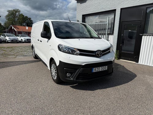 Toyota Proace 2.0 D-4D 122HK L3 LÅNGA MODELLEN / DUBBLA SIDODÖRRAR