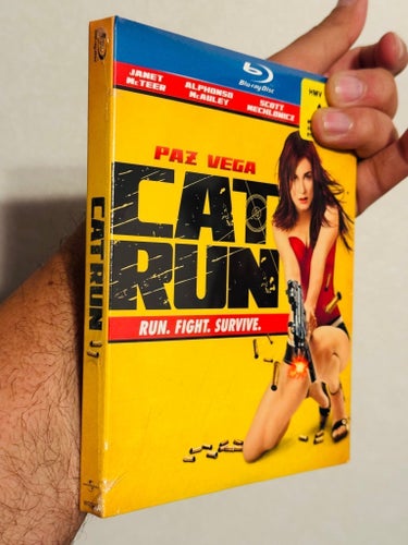 Cat Run - First Run Slipcase Blu-ray