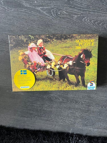 Schmidt Puzzle 500 bitar inplastat nytt