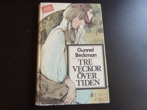 TRE VECKOR ÖVERTIDEN, G. BECKMAN, 1980, BOK