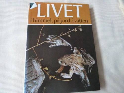 LIVET I HIMMEL, PÅ JORD, I VATTEN,  K - E. GRAEBNER,  1975,  BÖCKER