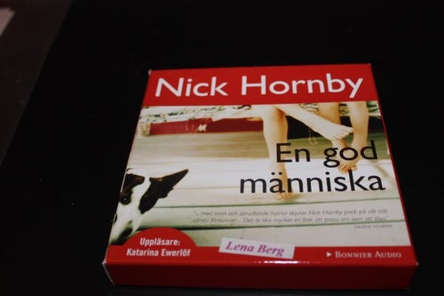 CD-bok: En god människa - Nick Hornby