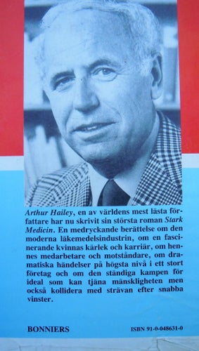 ARTHUR HAILEY : STARK MEDICIN