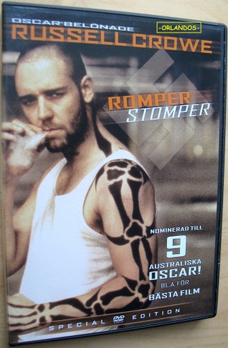 ROMPER STOMPER (1992) R2/Sv.text