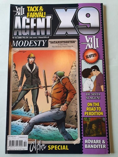 Agent X9 nr 10 från 2008