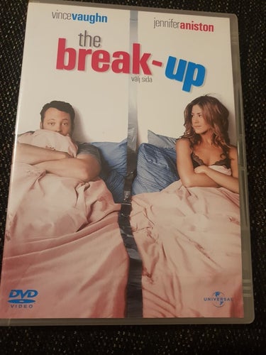 The Break-up DVD