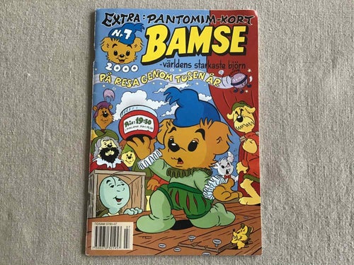 BSMSE NR 7 2000 pantomim kort