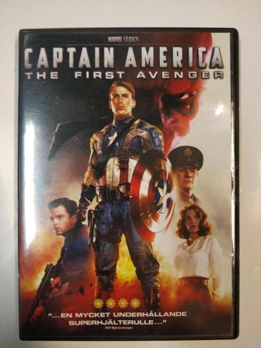 DVD Captain America The First Avenger